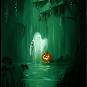 Buoyance on the bog - 5 - Stranger in the swamp- Print