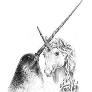 Let's Fuck Shit Up 8.5x11in Fine Art Print