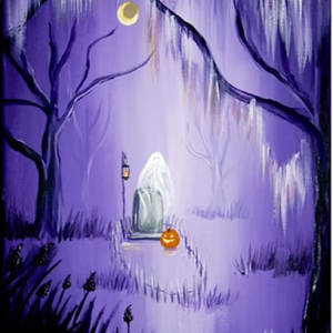 Buoyance on the bog - 10 - Ghost in the Graveyard - Print