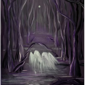 Buoyance on the bog - 11-Haunting Just As Fast As We Can - Print