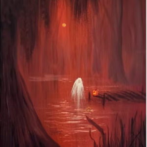 Buoyance on the bog - 13 - All Hallows Eve- Print