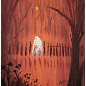 Buoyance on the bog - 14 - Trick or Treat - Print