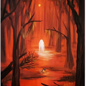 Buoyance on the bog - 15 - Going Home - Print