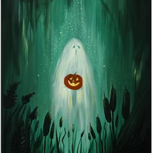 Buoyance on the bog - 6- A New Friend - Print