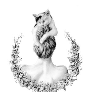 Stacy 8.5x11in Fine Art Print