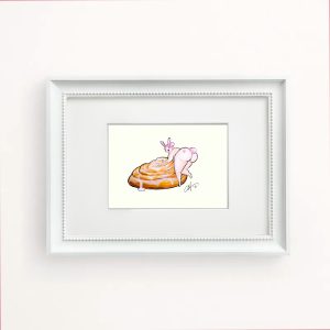 Honey Buns- Art Print
