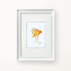 I Chantarelle You're Swell- Art Print