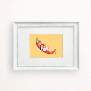 You are Hot- Art Print