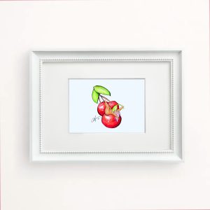 Cherry Bomb- Art Print