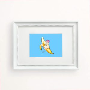 You're A-Peeling- Art Print