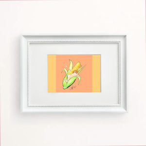 You're A-Maize-ing - Art Print