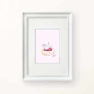 Smart Cookie- Art Print