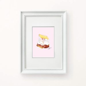 Love you S'more- Art Print