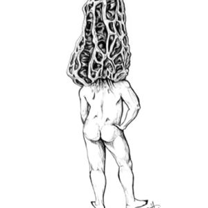 Flirtatious Fungi #5 8.5 x 11" Print