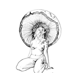 Flirtatious Fungi #7 8.5 x 11" Print