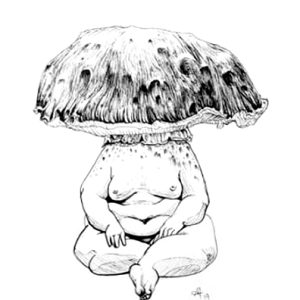 Flirtatious Fungi #8 - 8.5 x 11 Print