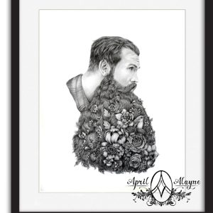 Beard Botanical 8.5x11 Fine Art Print