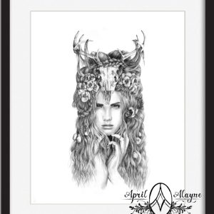 Begonia 8.5x11in Fine Art Print