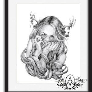 Begonia's Sister 8.5x11 Fine Art Print