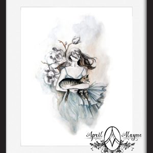 Caitlin 8.5x11in Fine Art Print
