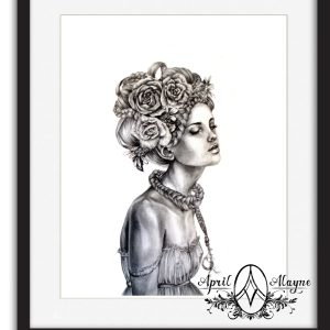 Coriander 8.5x11in Fine Art Print