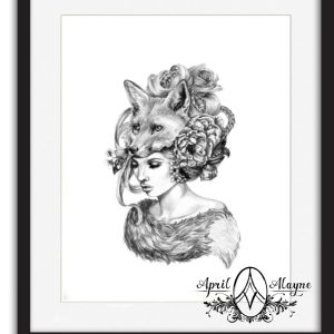 Forgotten Crab-Apples 8.5x11in Fine Art Print