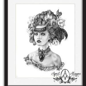 Fleur De Lis 8.5x11in Fine Art Print