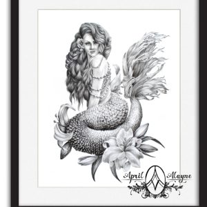 Kyss Johanna Fine Art Print