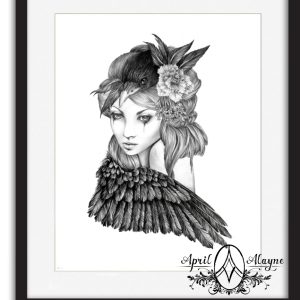 Lavender 8.5x11in Fine Art Print