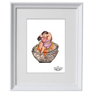Masala Monday 8X11in Fine Art Print
