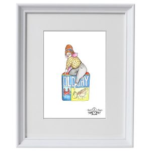 Old Bae 8.5X11in Fine Art Print