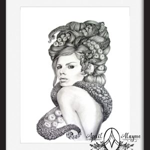 Sucker 8.5x11in Fine Art Print