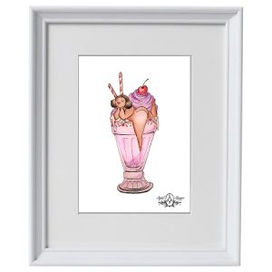 Thirsty Thursday 8.5X11" Fine Art Print