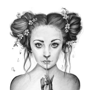 Lost 8.5x11in Fine Art Print