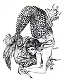Mermaid on Micron