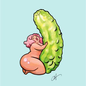 Tickle My Pickle - Art Print