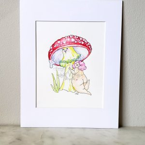 Mushroom in my Heart- Original