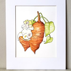 I Yam your Valentine - Original