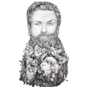Kitten Beard