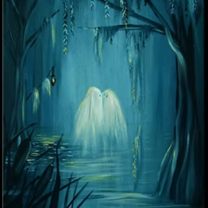 Booyance On The Bayou - 3 - This Kiss - Print