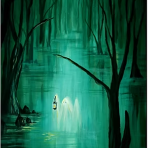 Booyance On The Bayou - 4 - Water Rising - Print
