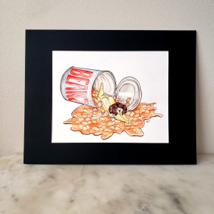 Spill The Beans- Original