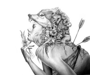 Holly 8.5x11in Fine Art Print